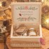 Zestawy świąteczne prezentowe z miodami Zestaw upominkowy propolis w szkatułce - NATURA - personalizacja Święta Bożego Narodz...