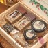 Zestawy świąteczne prezentowe z naturalnymi słodyczami Zestaw upominkowy ekskluzywny słodkości w szkatułce - NATURA - persona...