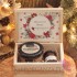 Zestawy świąteczne prezentowe z miodami Zestaw czekoladowy mały w szkatułce - NATURA - personalizacja Święta Bożego Narodzenia