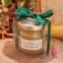 Świeca z wosku pszczelego w ozdobnym pudełku – personalizacja - ŚWIĘTA Bożego Narodzenia Świece świąteczne z naturalnego wosk...