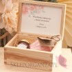 Zestaw upominkowy różany w szkatułce - NATURA - personalizacja Dzień Kobiet, Dzień Matki
