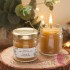 Świece z naturalnego wosku pszczelego komunijne Świeca z wosku pszczelego zapach CYNAMON – Kolekcja Eukaliptus