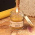 Świece z naturalnego wosku pszczelego dla Nauczycieli  Świeca z wosku pszczelego w pudełku eko – personalizacja Dzień Nauczyc...