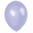 Balony METALICZNE jasnofioletowe 30 cm, 100 sztuk