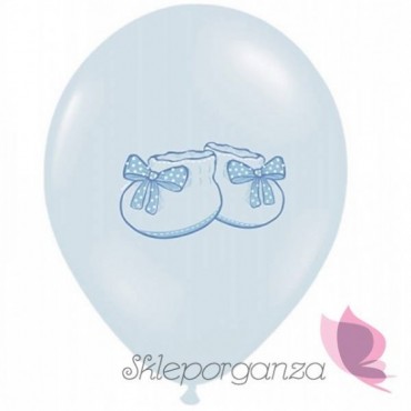 Balon Bucik Niebieski