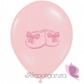 Balony na Baby Shower Balon Bucik Różowy