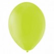 Balony PASTELOWE jasnozielone 25 cm, 100 sztuk