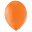Balony PASTELOWE pomarańczowe 25 cm, 100 sztuk