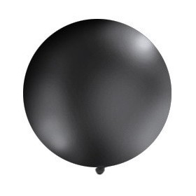 Balon olbrzym czarny