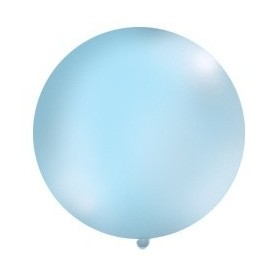 Balon olbrzym jasnoniebieski