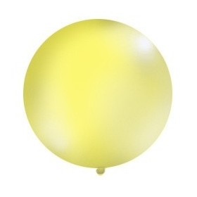 Balony olbrzymy na wesele Balon olbrzym żółty