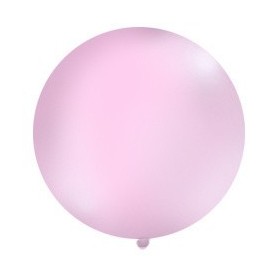 Balon olbrzym jasnoróżowy