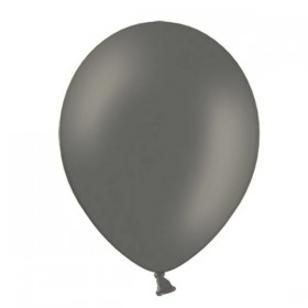 Balony PASTELOWE szare 25 cm, 100 sztuk