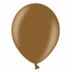 Balony METALICZNE czekoladowe 30 cm, 100 sztuk