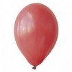 Balony PASTELOWE czerwone 25 cm, 100 sztuk