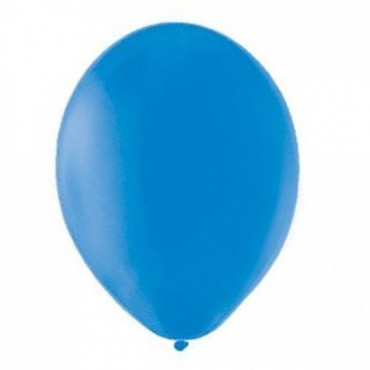 Balony PASTELOWE niebieskie 25 cm, 100 sztuk