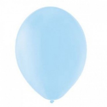 Balony pastelowe Balony PASTELOWE jasnoniebieskie 25 cm, 100 sztuk