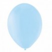 Balony PASTELOWE jasnoniebieskie 25 cm, 100 sztuk