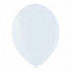 Balony PASTELOWE białe 25 cm, 100 sztuk