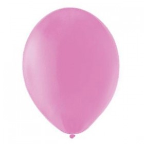 Balony pastelowe Balony PASTELOWE różowe 25 cm, 100 sztuk