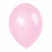 Balony METALICZNE jasnoróżowe 30 cm, 100 sztuk