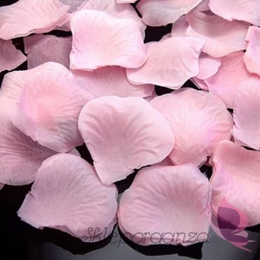 Płatki Płatki róż jasnoróżowe MEGA PAKA 500 sztuk