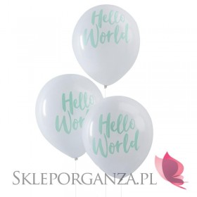Kolekcja Hello World Balony KOLEKCJA HELLO WORLD, 10szt.