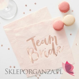 Kolekcja Team Bride Serwetki KOLEKCJA TEAM BRIDE