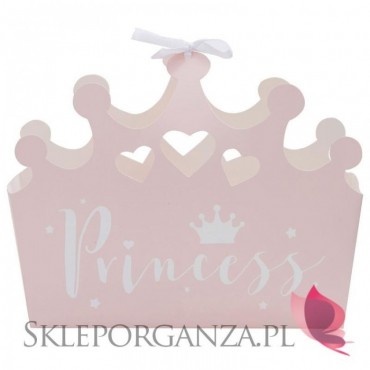 Kolekcja Princess na Baby Shower Pudełka KOLEKCJA PRINCESS 5szt.