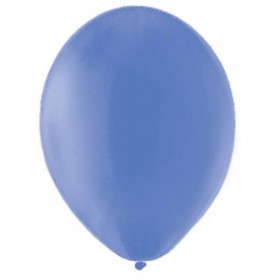 Balony pastelowe na wesele Balony PASTELOWE niebieskie królewskie 25 cm, 100 sztuk