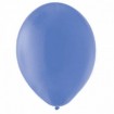 Balony PASTELOWE niebieskie królewskie 25 cm, 100 sztuk