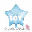 Balon foliowy Gwiazdka - It's a boy, 48cm