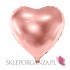 Rose Gold Balon foliowy serce rose gold 61cm