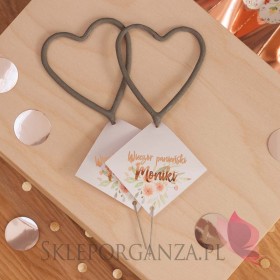 Rose Gold Zimne ognie serca / iskierki miłości - personalizacja kolekcja TEAM BRIDE