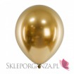 Balony CHROMOWANE glossy złote 30cm, 6 sztuk