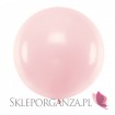 Balon okrągły 1m, pastelowy j. róż