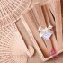 2w1 Upominki/Winietki weselne personalizowane Wachlarz drewniany - personalizacja WINIETKA