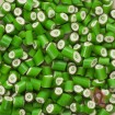Cukierki karmelki zielone z sercem