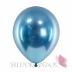 Balony CHROMOWANE glossy niebieskie 30cm, 6 sztuk