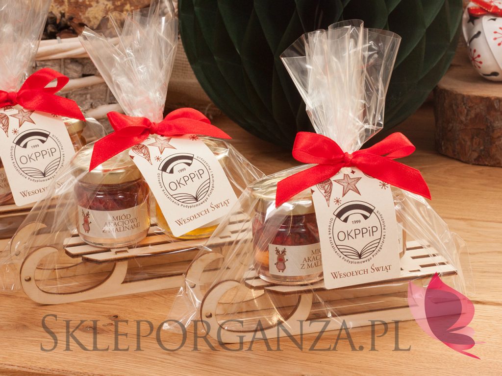 miód z logo firmy
mini miodziki
miodziki upominki świąteczne dla pracowników
świąteczny miód
świąteczny miód na prezent
polski miód świąteczny
