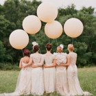 Balony olbrzymy na wesele