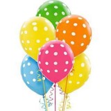 Balony z nadrukiem urodzinowe