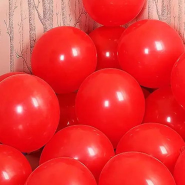 Balony świąteczne pastelowe